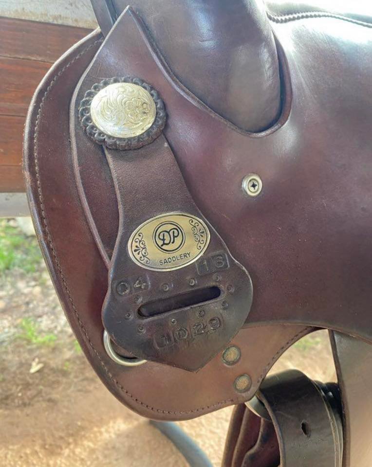 selle western deuber & partner 16" selle western deuber & partner 16"